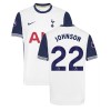 Tottenham Hotspur Johnson 22 Hjemme 2024-25 - Herre Fotballdrakt